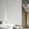 Sample Matt Marmo Thassos White Porcelain Tile