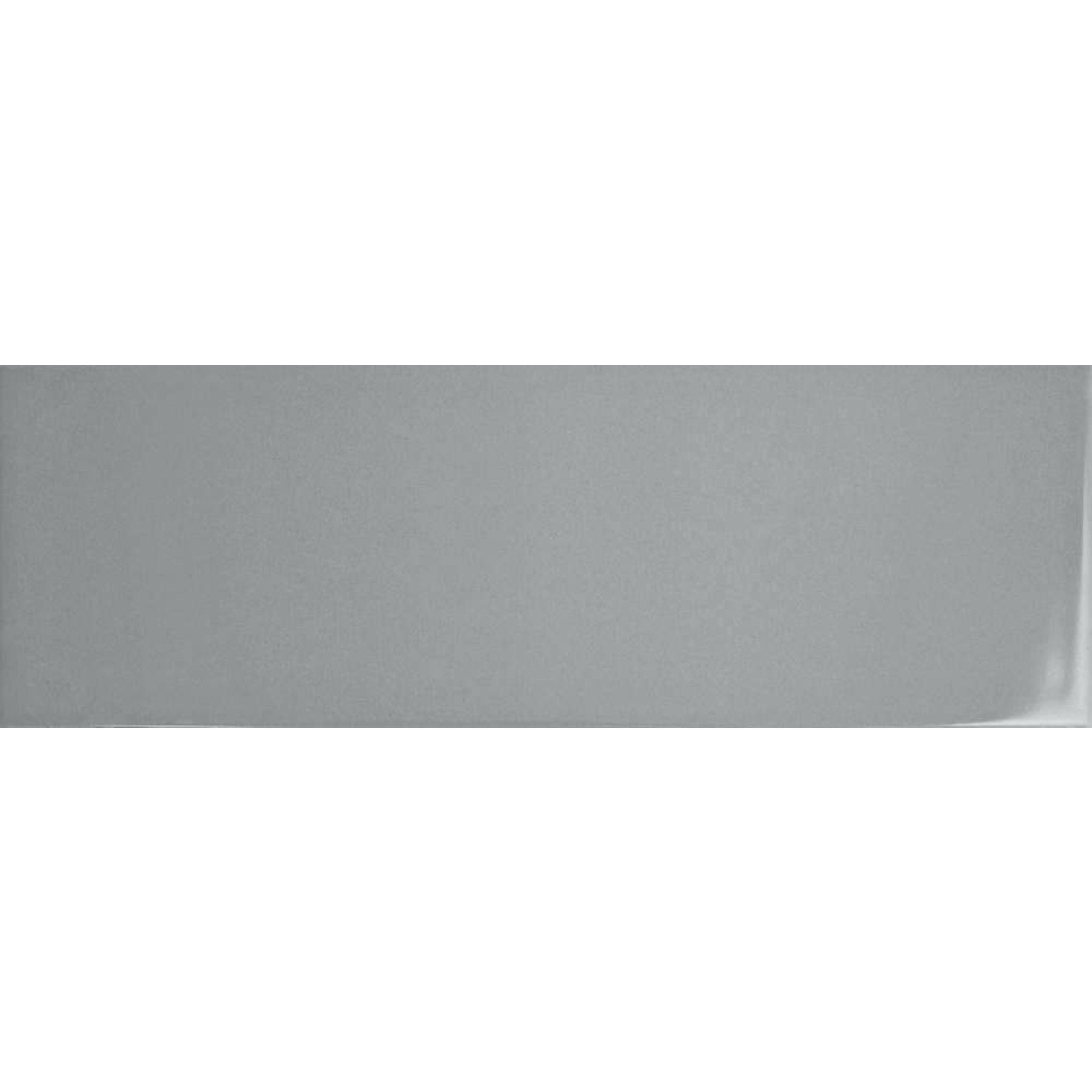 Bricks Grey Gloss Ceramic Metro Wall Tiles 300x100x7mm