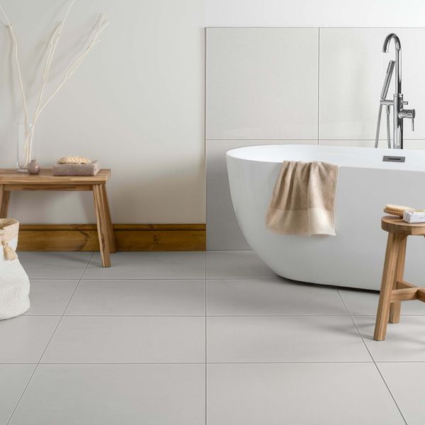 Sample - Gems Lounge Stone Effect Matt Grey 600x600