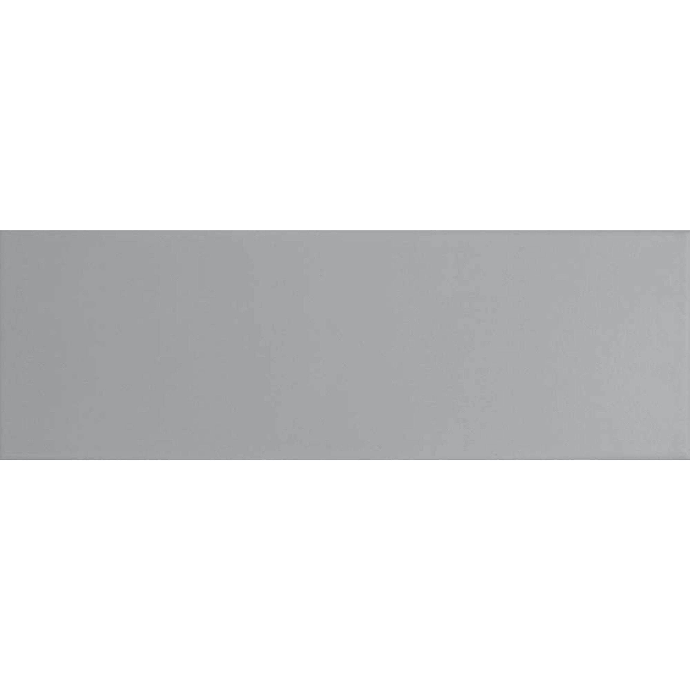 Bricks Grey Matt Ceramic Metro Wall Tiles 300x100x7mm