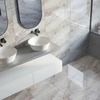 Helena Anthracite Marble Effect Tile 300x600