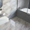 Helena Anthracite Marble Effect Tile 450x450