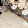 Helena Beige Marble Effect Tile 450x450