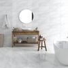 Helena Grey Marble Effect Tile 450x450
