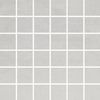 Concrete Flower Light Grey Mosaic Concrete Effect Tiles