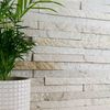 Sample Ledgestone Ice White Split Face 150x300