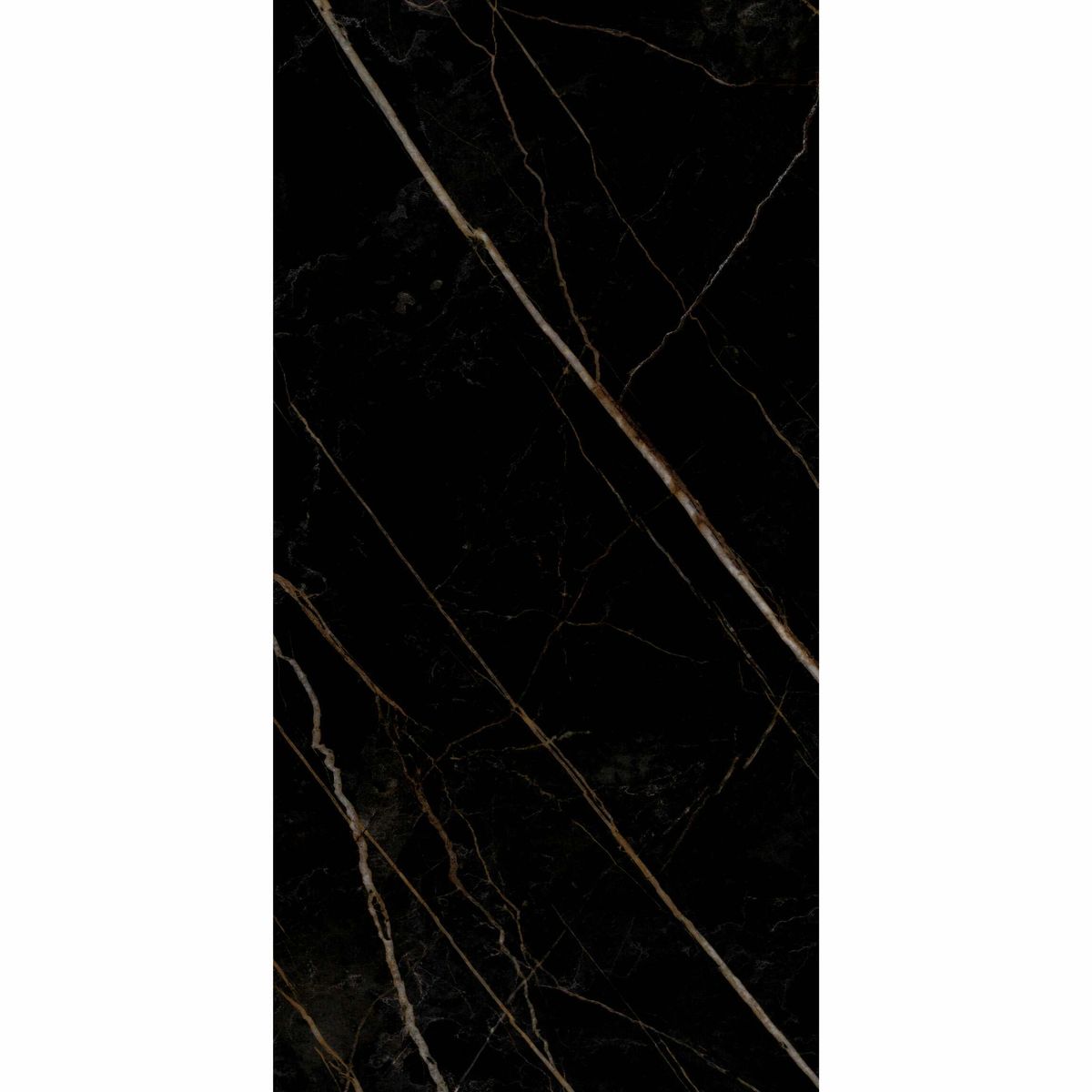 Sample - Kalahari Black Marble Effect 120x60
