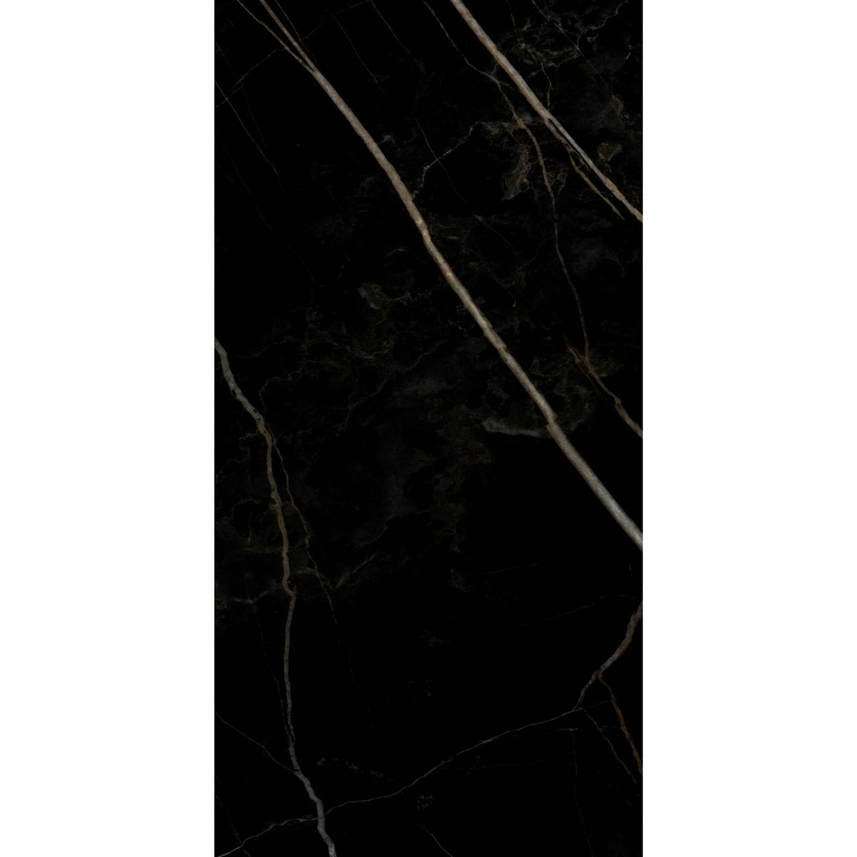 Sample - Kalahari Black Marble Effect 120x60