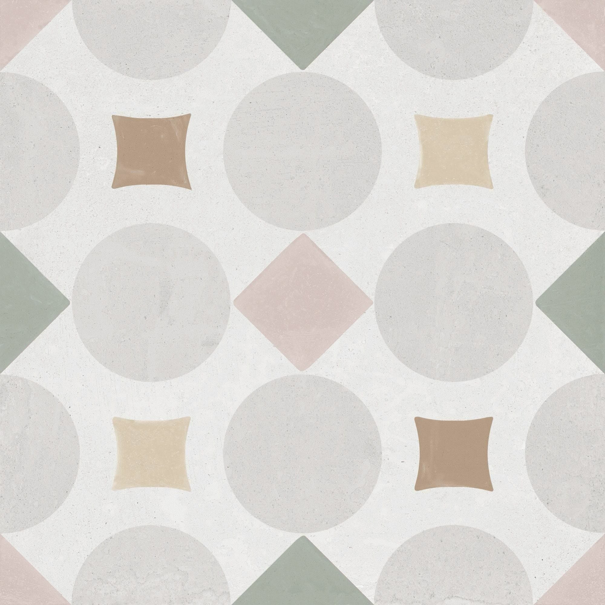 Patterns Pink Geometric