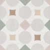 Sample Patterns Pink Geometric