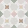 Sample Patterns Pink Geometric
