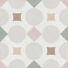 Sample Patterns Pink Geometric