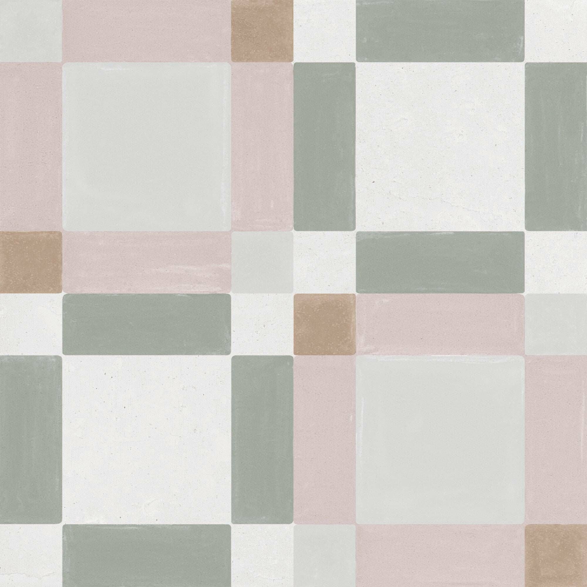 Patterns Pink Square