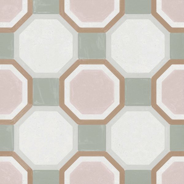 Sample Patterns Pink Diamond