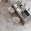 Keystone Cream Stone Effect Tiles