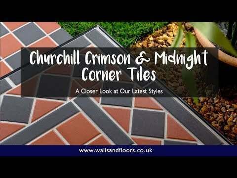 Sample - Victorian Red & Black Corner