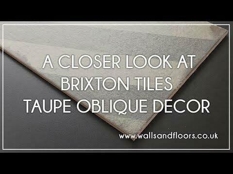 Langdale Decor Warm Patterned Matt Tiles