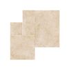 Borgogna Stone Effect Beige Modular Tiles