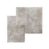 Borgogna Stone Effect Grey Modular Tiles