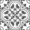 Bourton Monochrome Black
