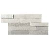 Sample Ledgestone Ice White Split Face 150x300