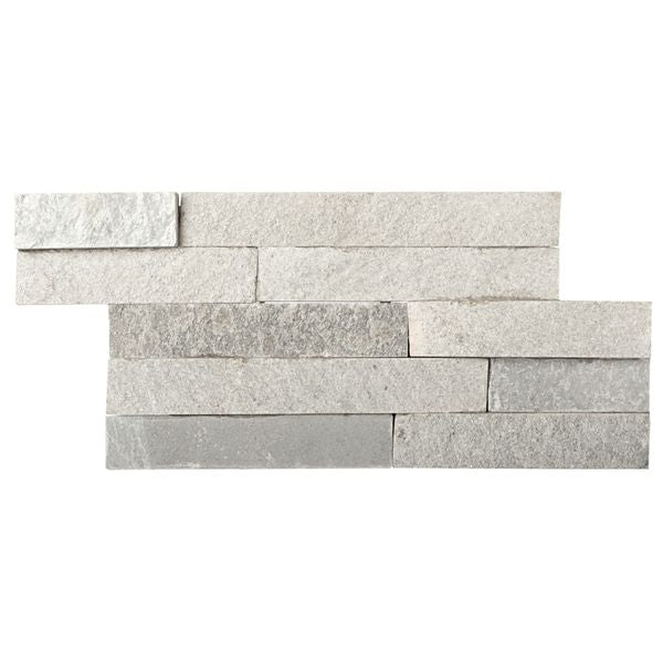 Sample Ledgestone Ice White Split Face 150x300