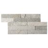 Sample Ledgestone Ice White Split Face 150x300