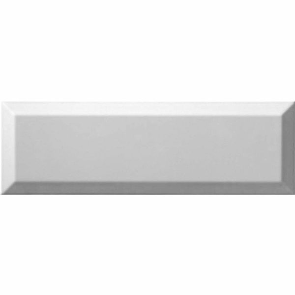 Metro Light Grey Gloss 300X100 Wall Tiles