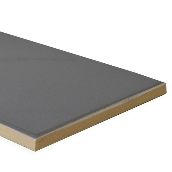 Sample Bricks Dark Grey Gloss 30x10