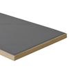 Sample Bricks Dark Grey Gloss Ceramic Metro Wall Tiles 300x100x7mm