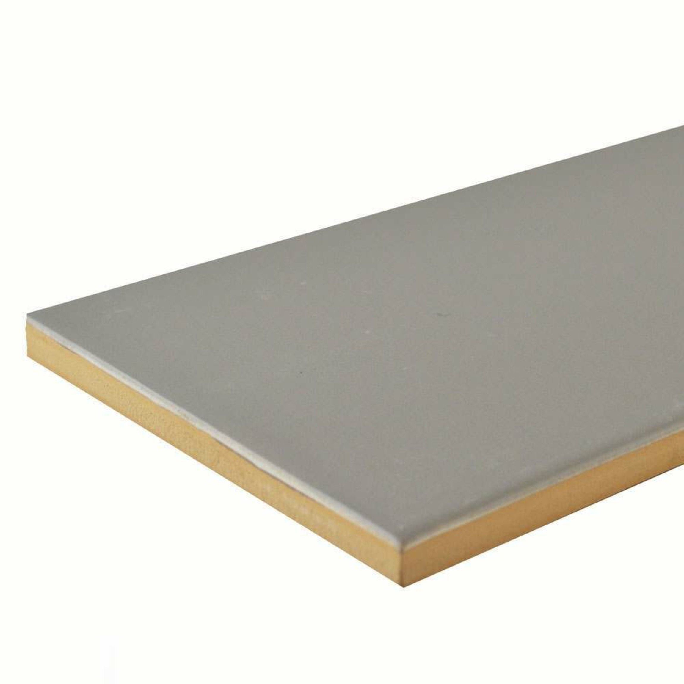 Bricks Grey Matt Ceramic Metro Wall Tiles 300x100x7mm