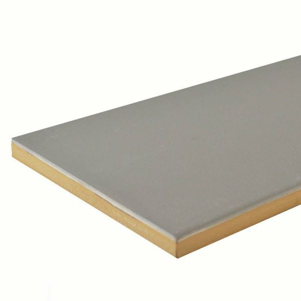 Sample Bricks Grey Matt Ceramic Metro Wall Tiles 300x100x7mm