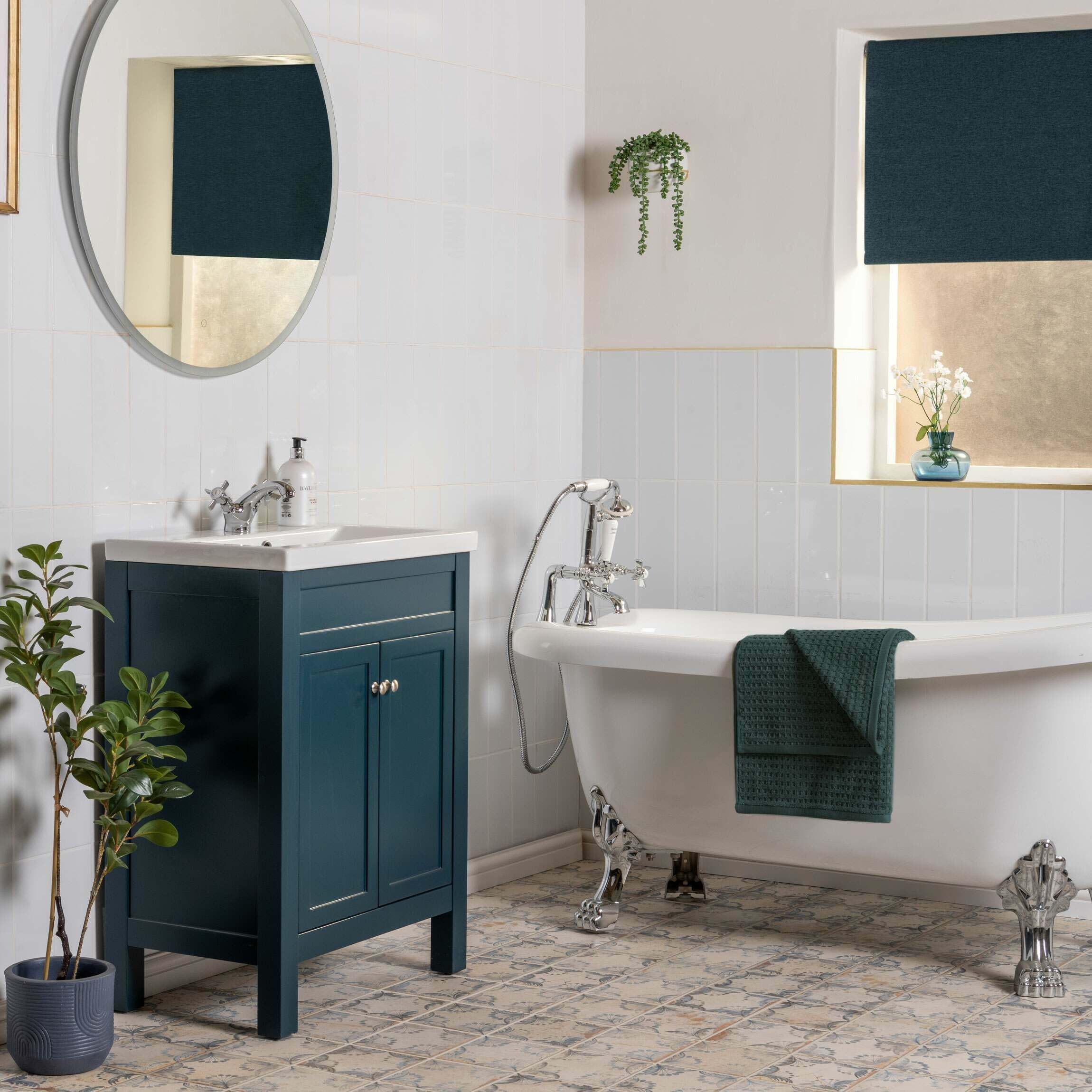 Bricks White Gloss 30x10