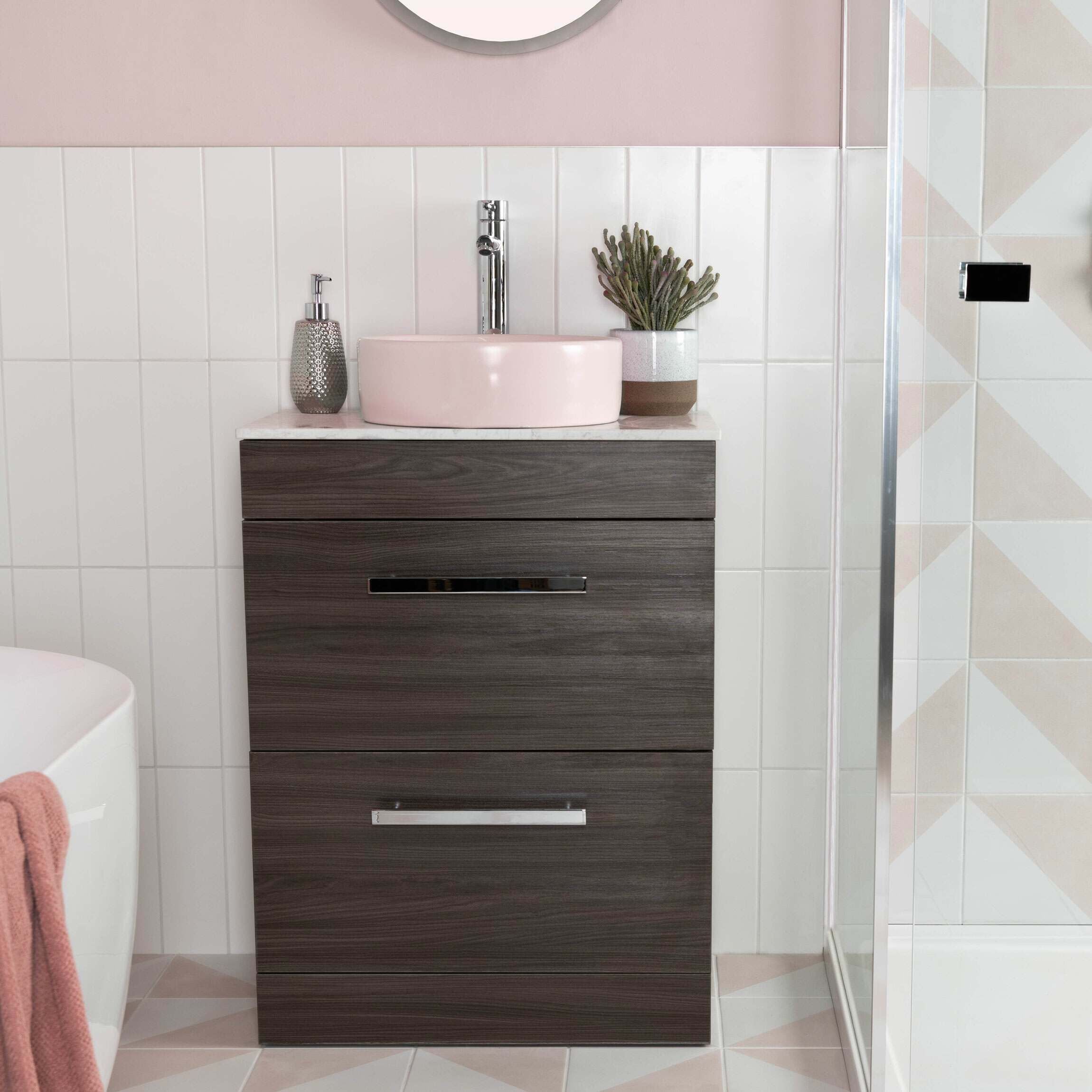 Bricks White Matt Ceramic Metro Wall Tiles 300x100x7mm