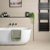 Sample Gems Lounge Stone Effect Matt Light Grey 600x300