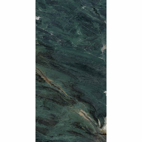 Sample - Lux Euphoria Green Marble Effect Tiles