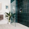 Lenk White Wood Effect Tile 1510x240