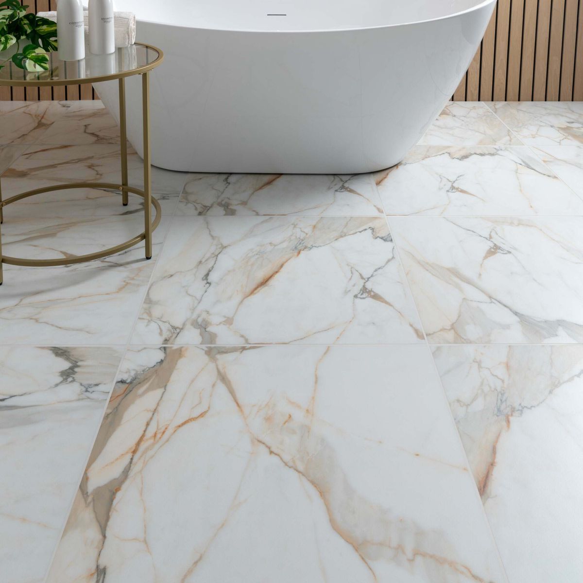 Makrana California White Matt Wall and Floor Tiles