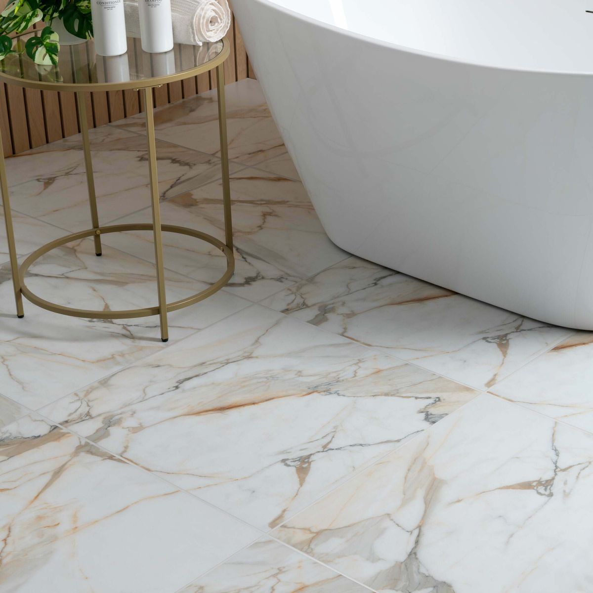 Makrana California White Matt Wall and Floor Tiles
