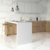 Sample - Marshall Gold Vein Polished Marble Effect Tiles 1200x1200