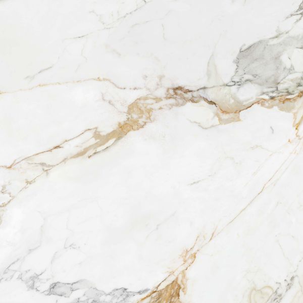 Sample - Marshall Gold Vein Polished Marble Effect Tiles 1200x1200