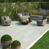 Sample Materia White Stone Effect 760x760x20mm Slabs