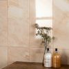 Alpes Beige Marble Effect Tile 50x25