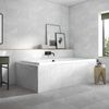 Melford Light Grey Satin Stone Effect Tiles 300x200