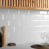 Sample Metro Matt White 100x200