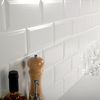 Sample Metro Matt White 100x200