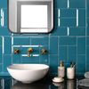 Sample Metro Teal Gloss 100x200