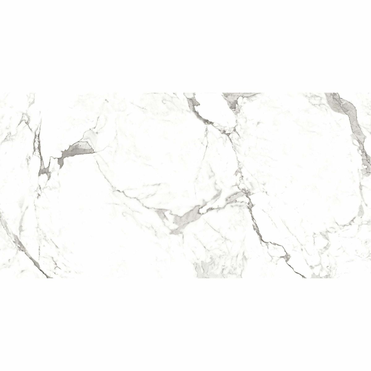 Sample - Versailles Carrara Marble Effect Matt 600x300 Tiles