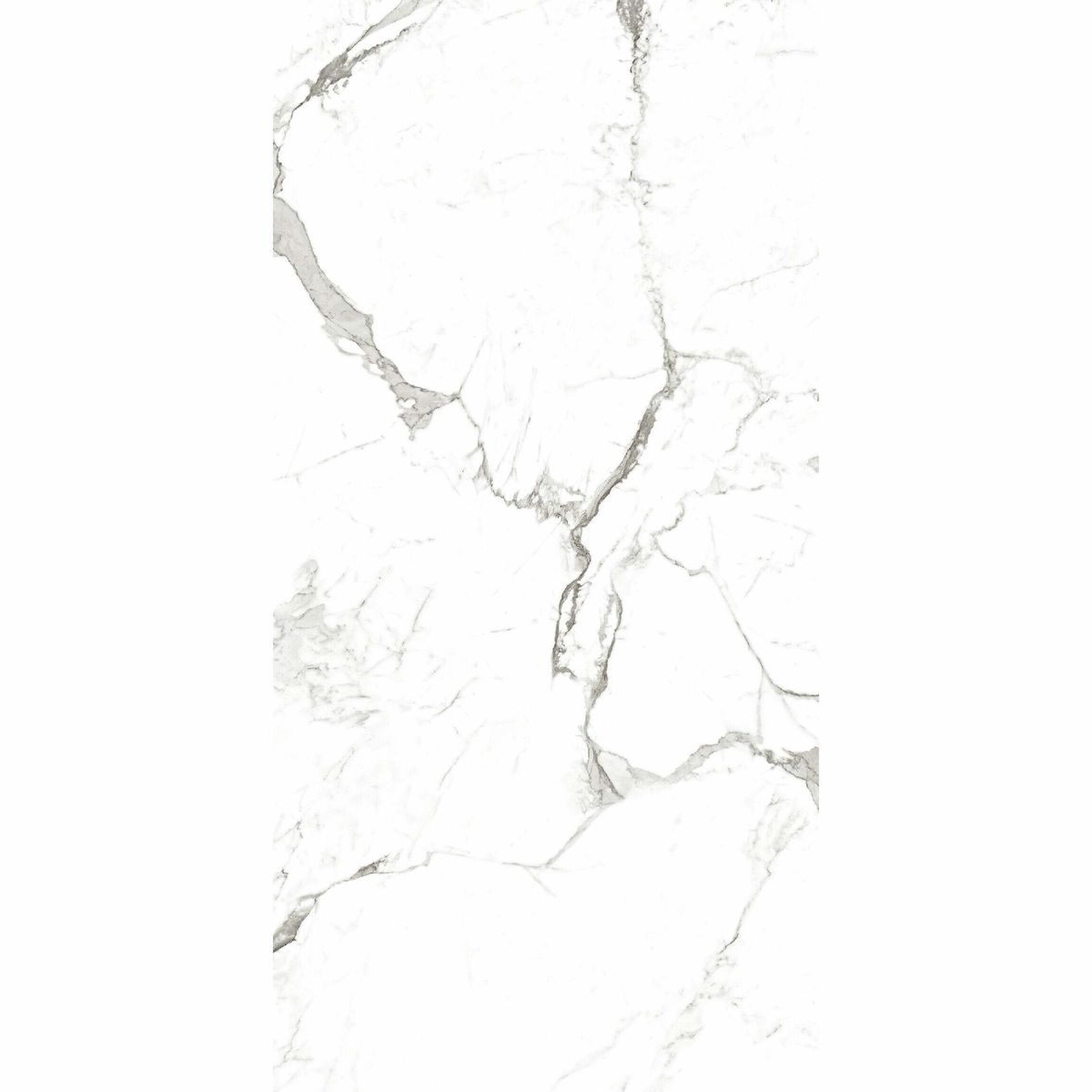 Sample - Versailles Carrara Marble Effect Matt 600x1200 Tiles