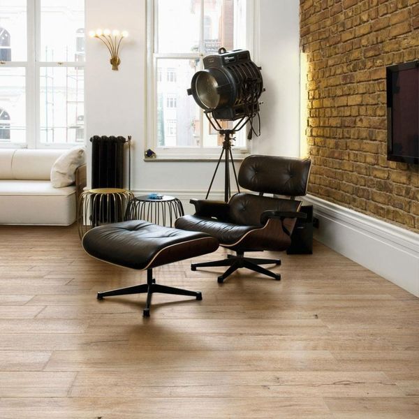 Sample Mumble Honey Oak Wood Effect Tile 15x90